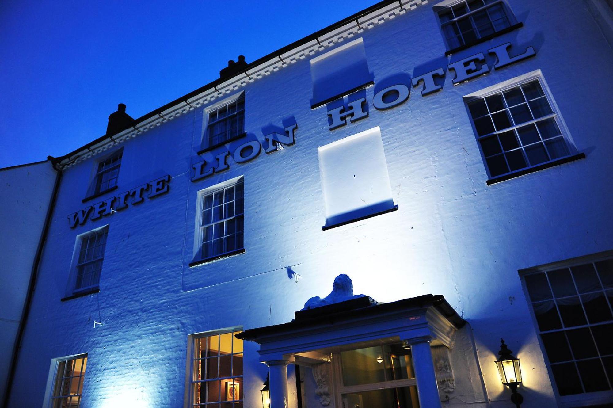 The White Lion Hotel Aldeburgh Exteriér fotografie