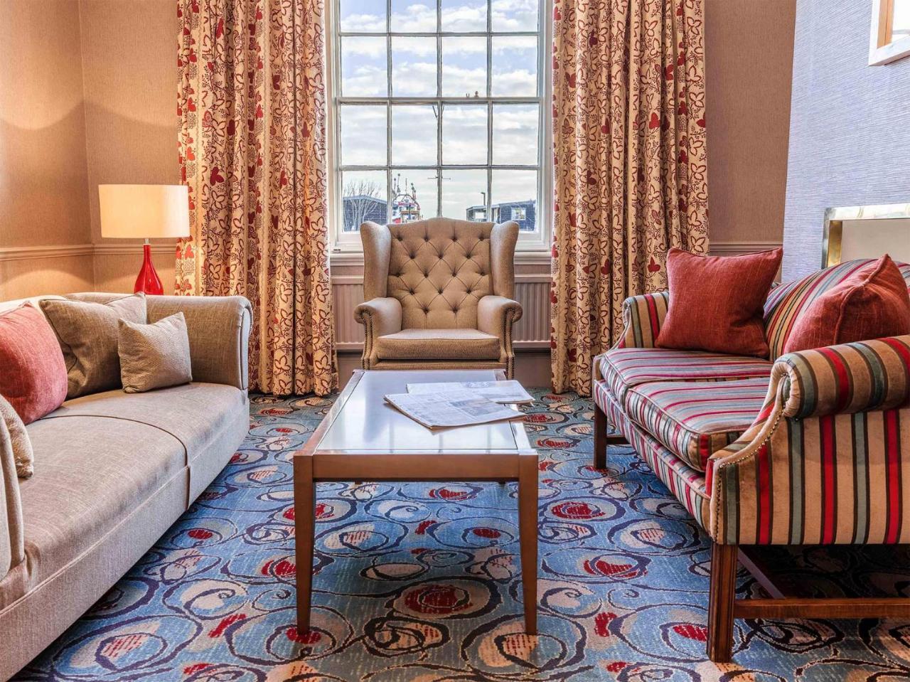 The White Lion Hotel Aldeburgh Exteriér fotografie